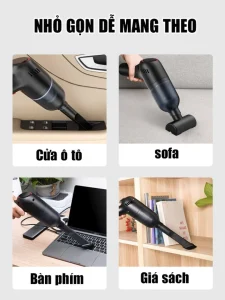 máy hút bụi mini cho ô tô 