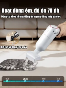 Máy hút bụi mini cho bàn phím