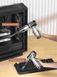 Máy hút bụi mini cho bàn phím