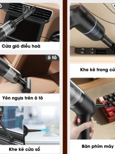 Máy hút bụi mini loại nào tốt