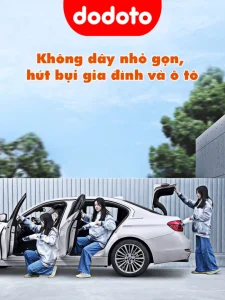 máy hút bụi mini cho ô tô