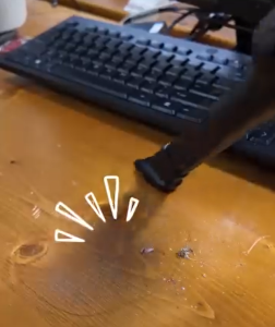 Máy hút bụi mini cho bàn phím